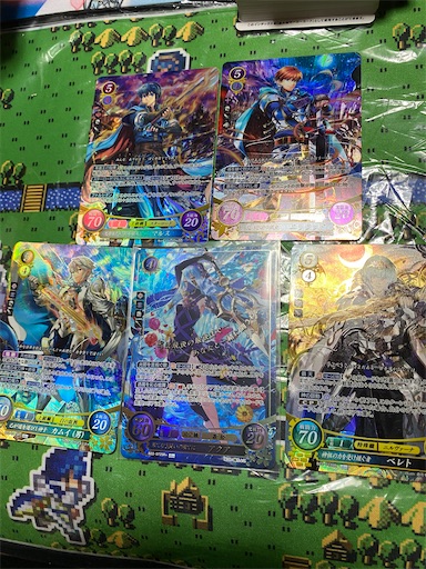 FEサイファ最終弾最初で最後のカートン開封結果！ - オムの日記