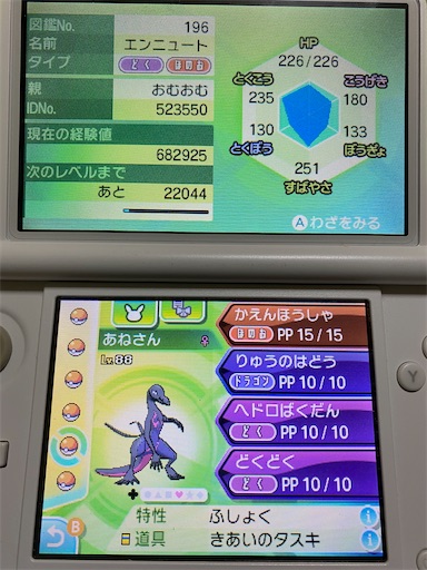 ポケモンウルトラサンプレイ感想 終 オムの日記