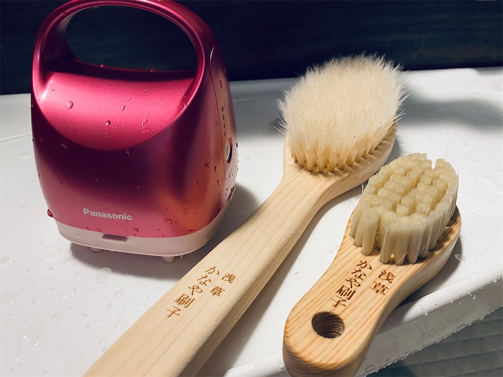 Panasonic頭皮エステ EH-HE9A | 夫婦で作る「スイーツ&カフェブログ」