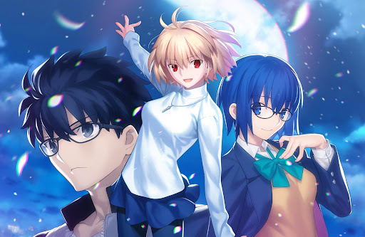 これぞアニメ Fate Stay Nightの奈須きなこ氏が届ける最高のsf サスペンスアニメ 真月譚 月姫 寝ても 覚めてもブログ