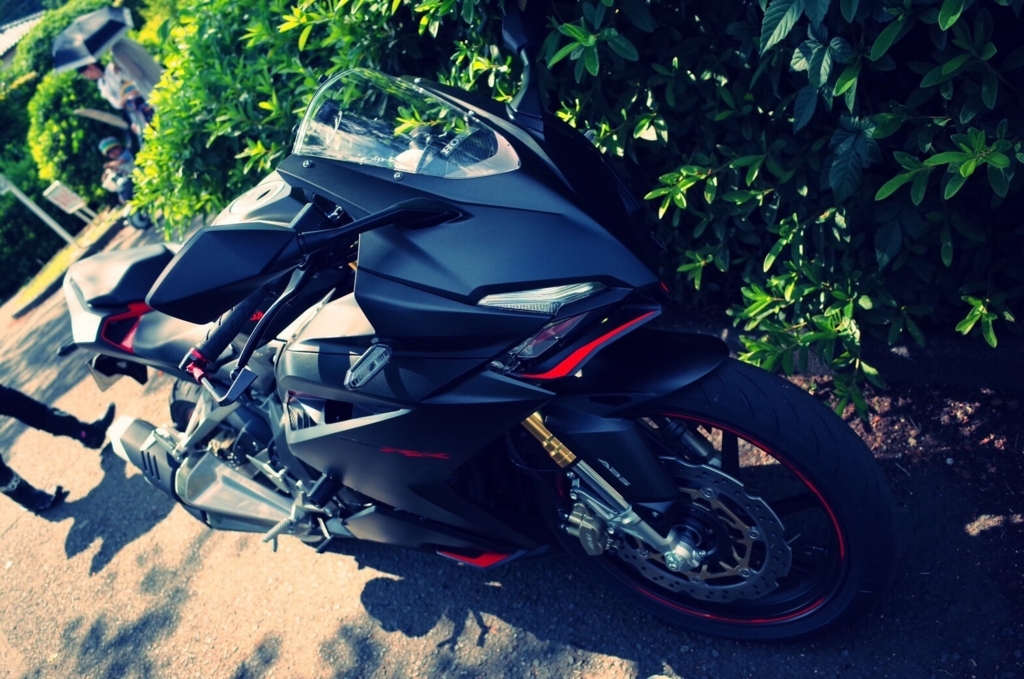 Cbr250rrが納車された話 のの氏の散財 整備記録帳