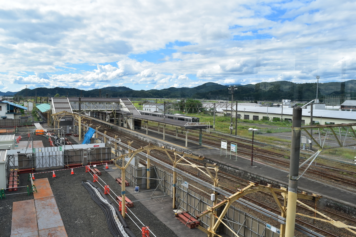 大館駅 - onの日記。