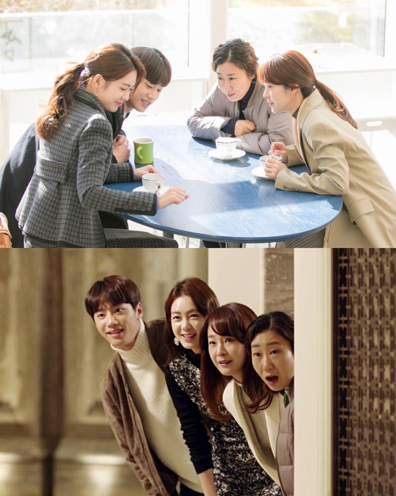 韓国ドラマ【甘くない女たち～付岩洞の復讐者～】 ムカつく奴らに一緒に復讐しませんか？ 韓国ドラマGUIDE