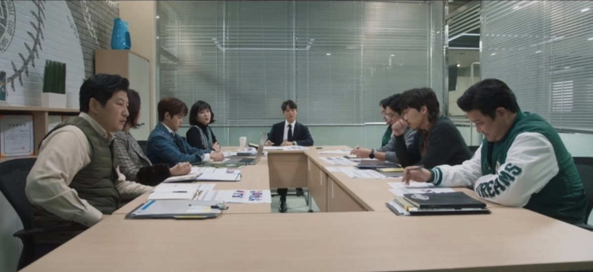 ドラマ  ストーブリーグ