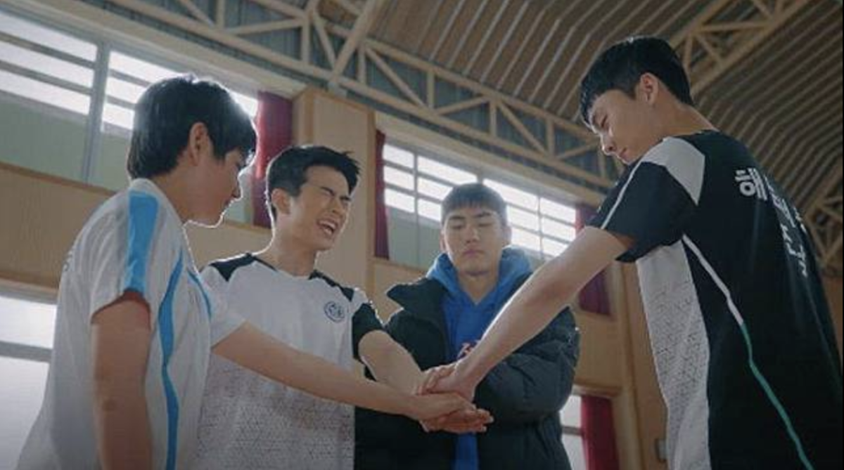 ドラマ ラケット少年団