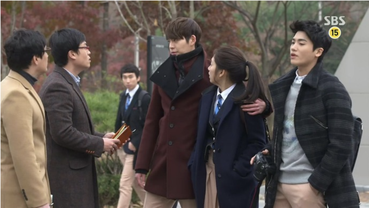 ドラマ　相続者たち