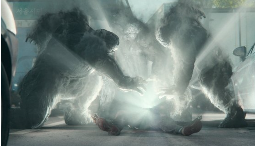 Netflixドラマ 地獄が読んでいる