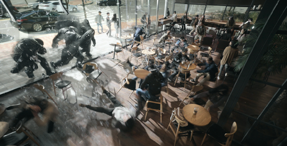 Netflixドラマ 地獄が読んでいる