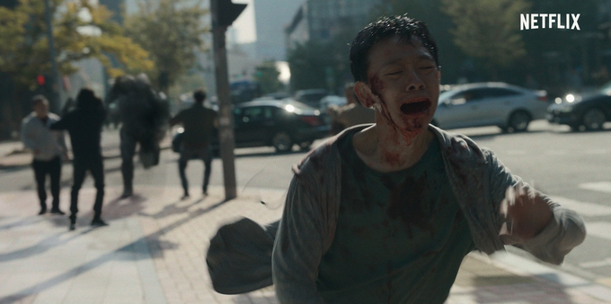 Netflixドラマ 地獄が読んでいる