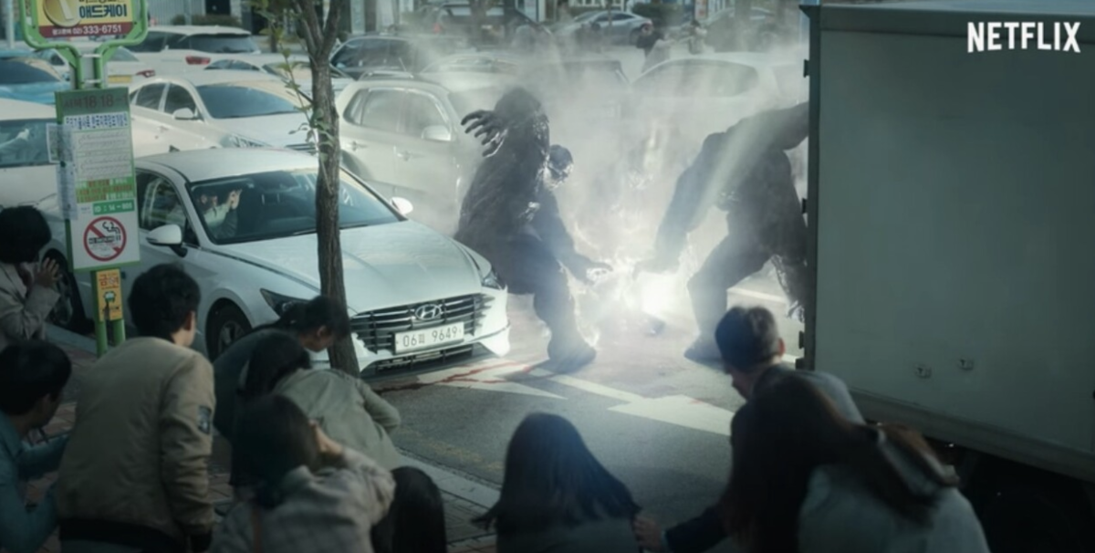 Netflixドラマ 地獄が読んでいる