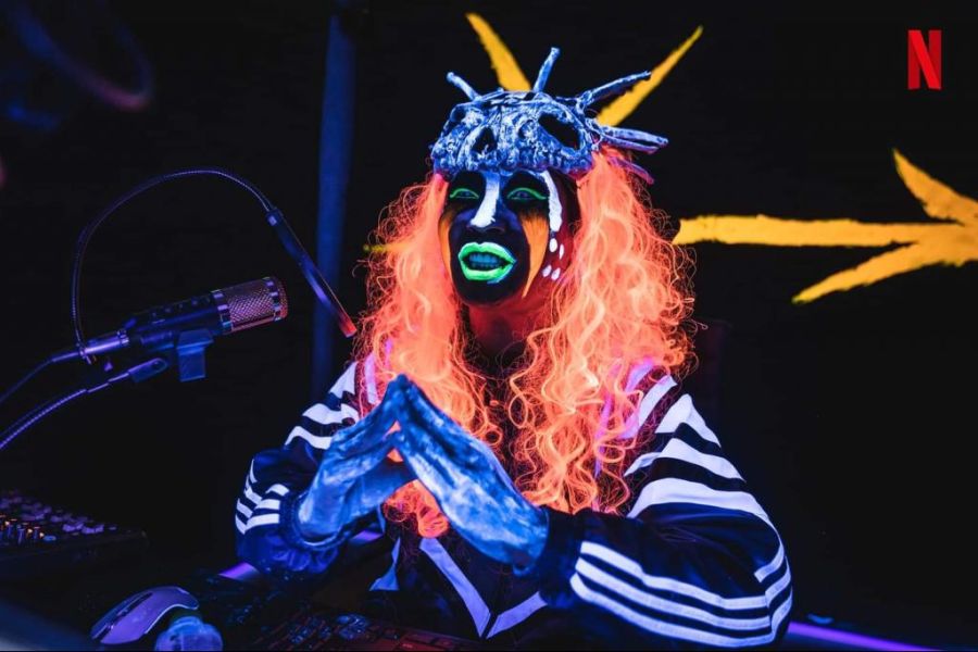 Netflixドラマ 地獄が読んでいる