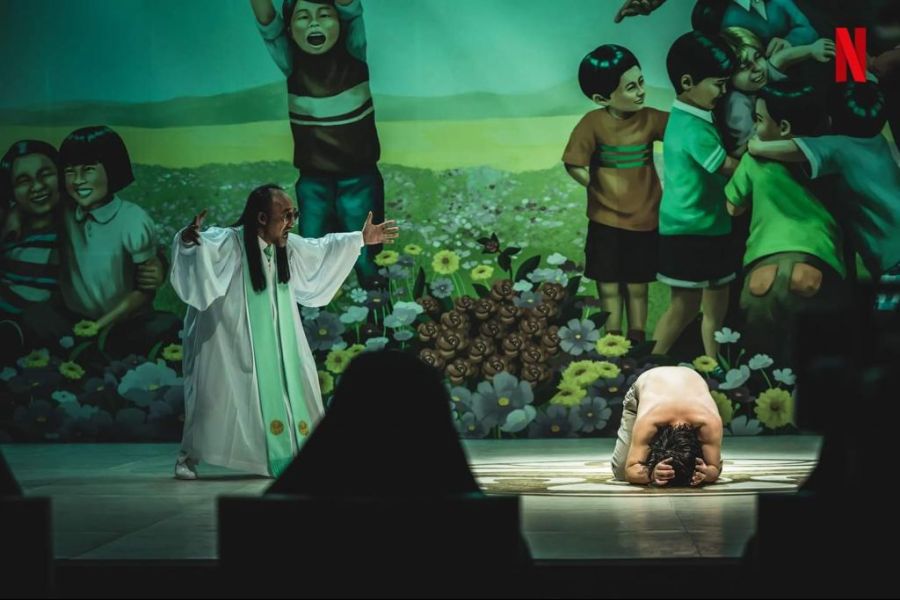 Netflixドラマ 地獄が読んでいる