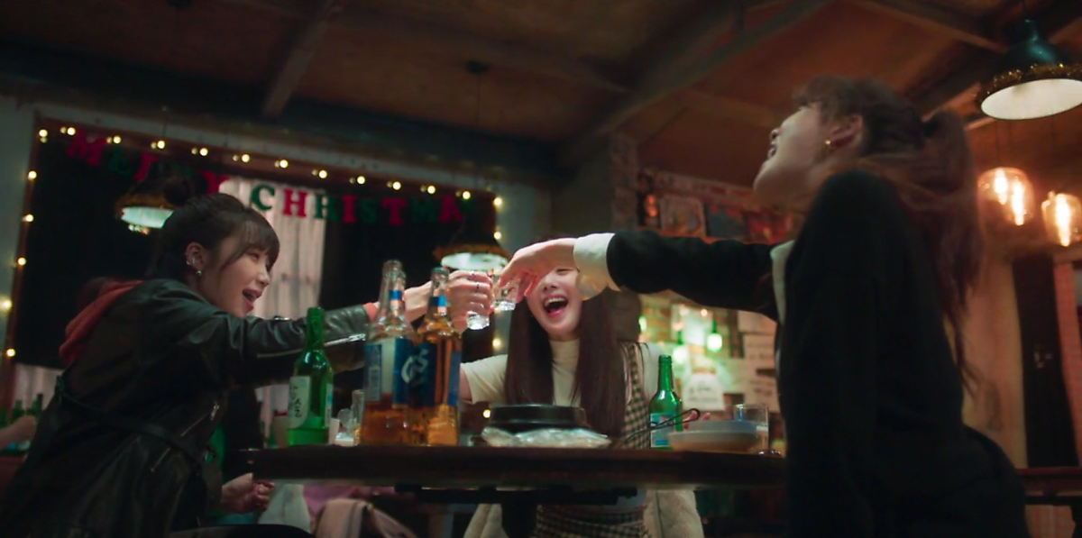 ドラマ 酒飲みの都会の女たち