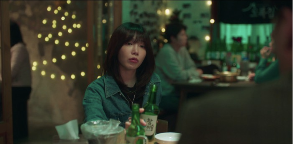 ドラマ 酒飲みの都会の女たち