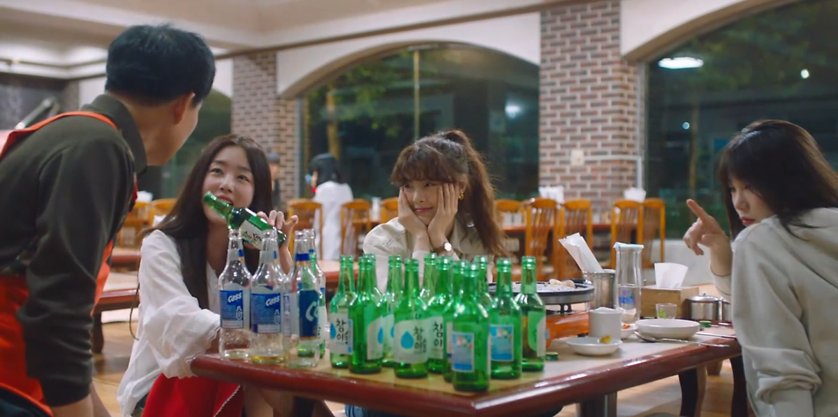 ドラマ 酒飲みの都会の女たち