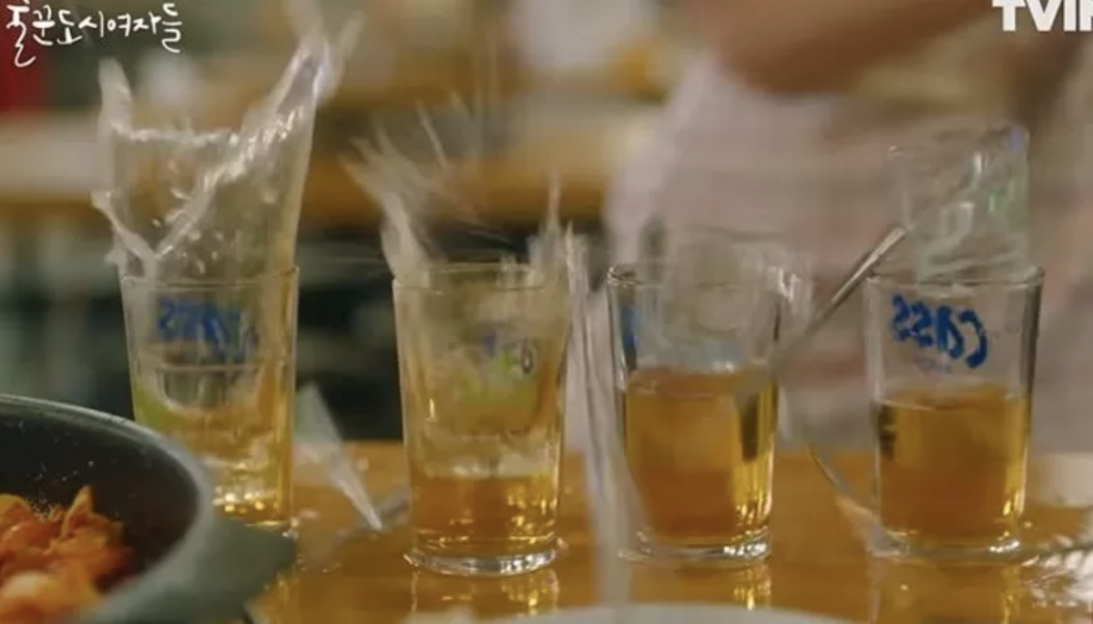ドラマ 酒飲みの都会の女たち