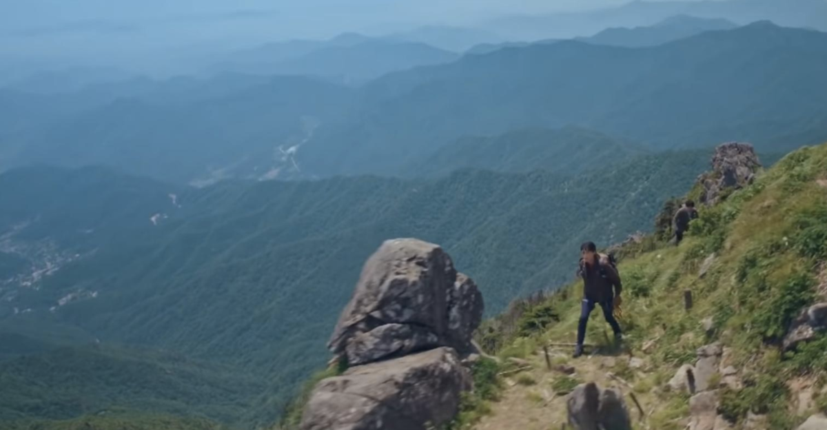 ドラマ　智異山