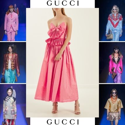 椎名林檎着用　GUCCI ワンピース 椎名林檎着用 GUCCI ワンピース - メルカリ