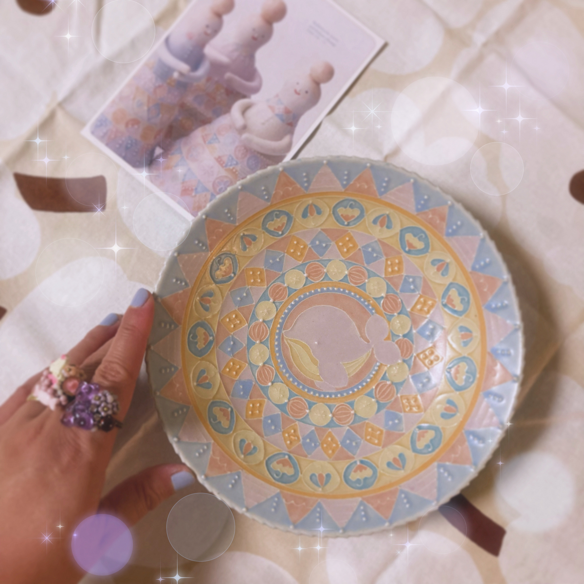 中村かりん　海の蓋物 中村かりん 展。 - まいにち、なっちゃん。