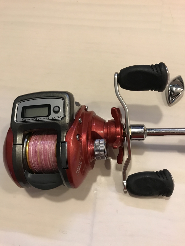 DAIWA It's ICV 150L ダイワ イッツ 両軸リール イッツ ICV 150WL