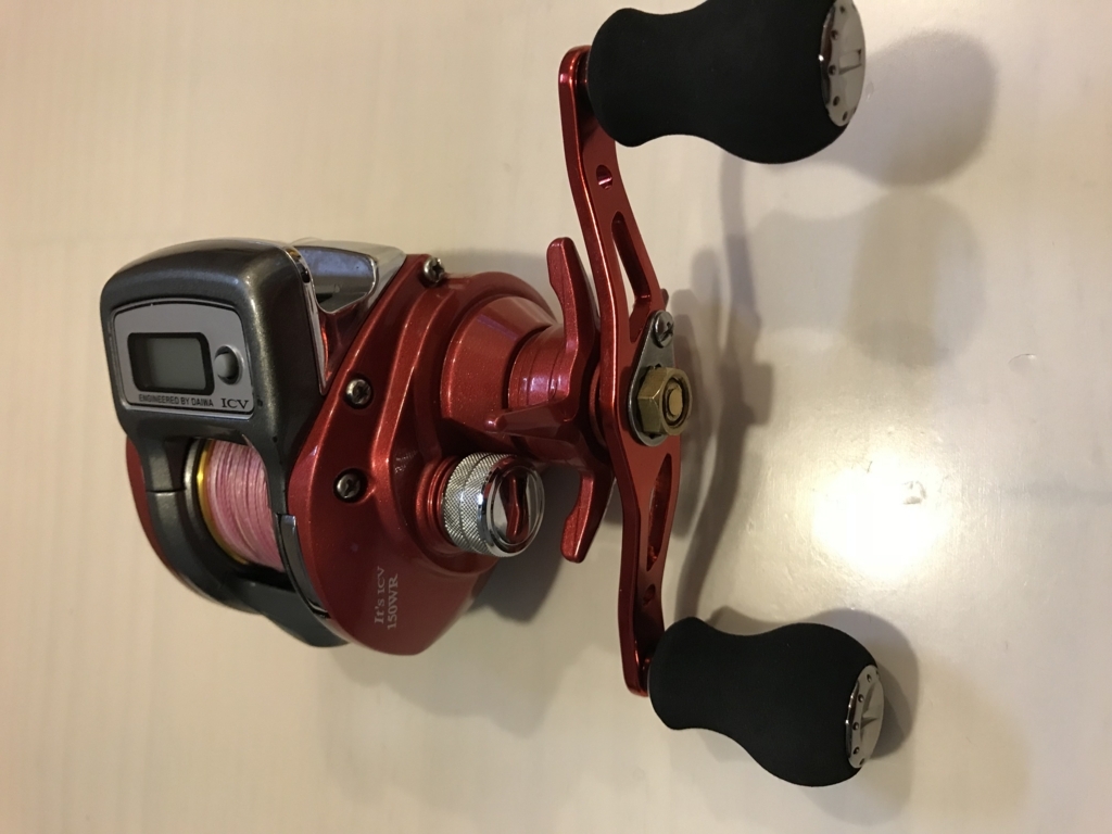 Daiwa リール イッツ ICV150WR ハンドル 交換 - Jの blog