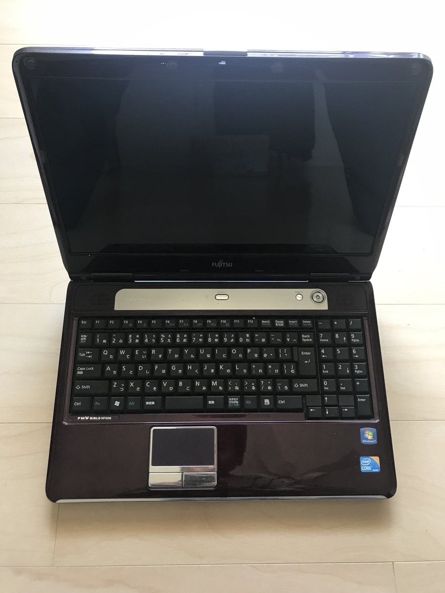 Win10 HDD500GB 富士通 NF/G50 i3-330M//4GB