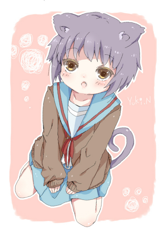 ながねこ