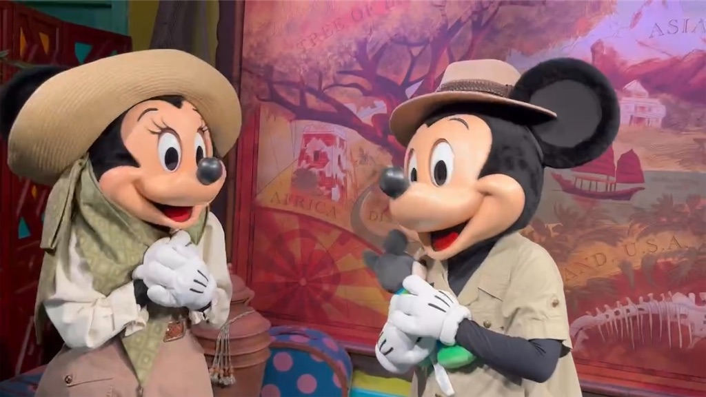 2022年WDW旅行記】〈10〉数年ぶりのミキミニペアグリ！ - One magic