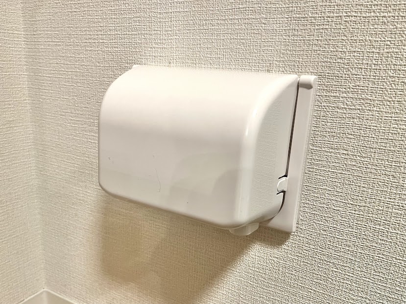 カバーをつけたところ