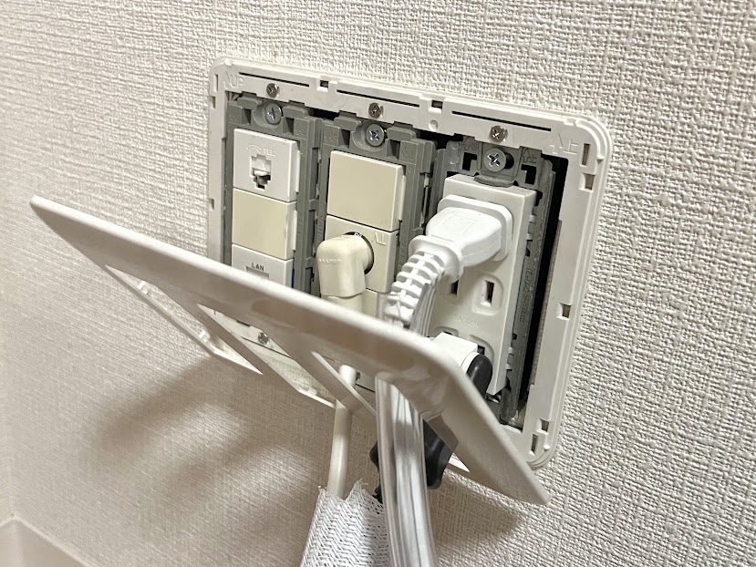 ベースを外したところ