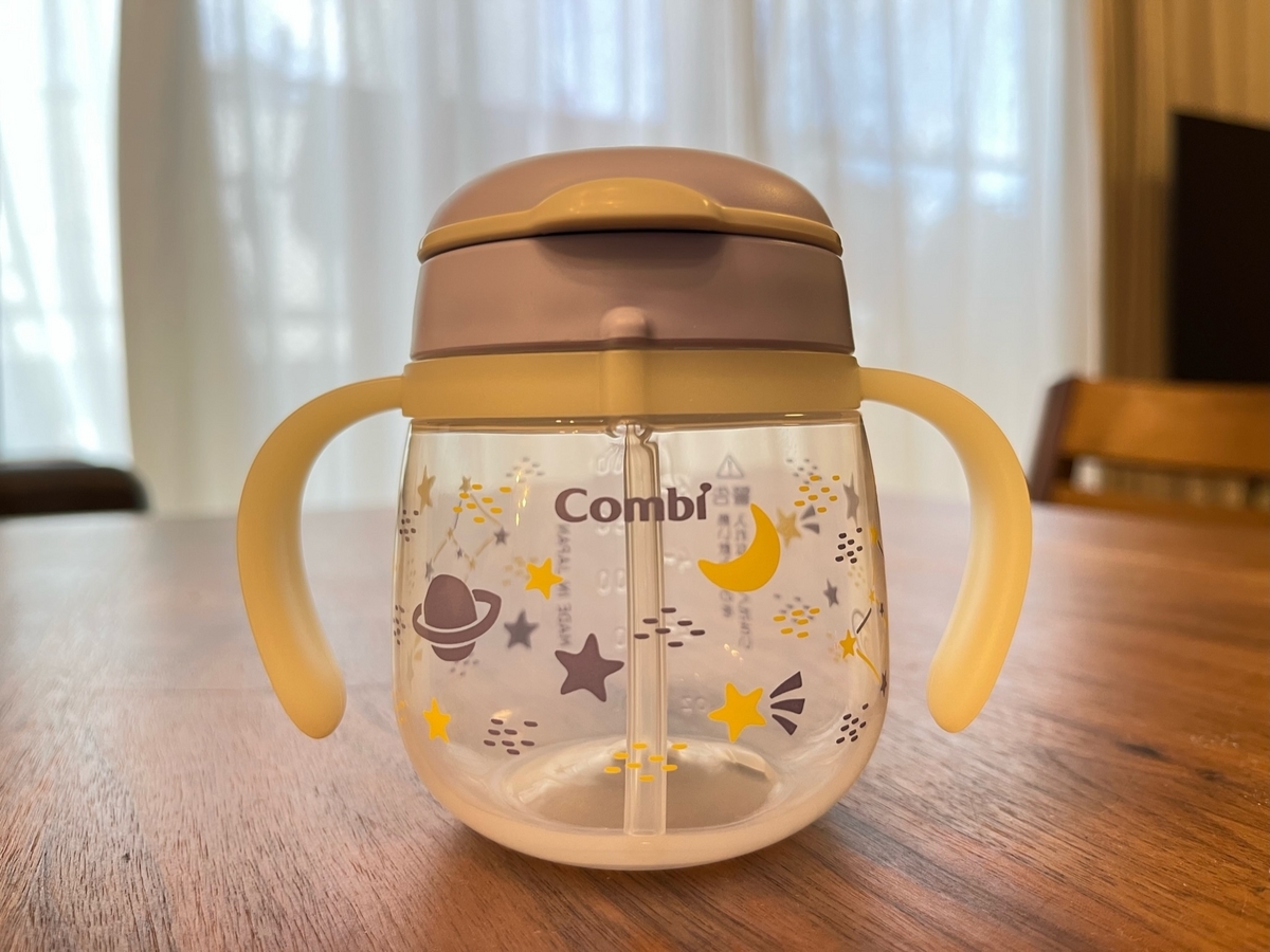 Combiラクマグ開封後