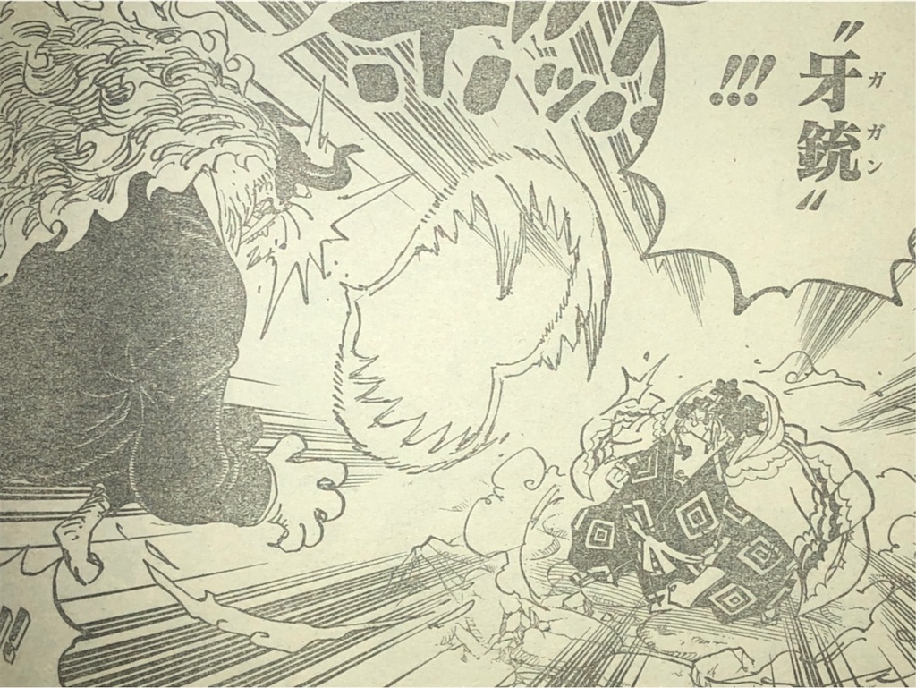 百獣海賊団 飛び六砲 フーズ フー 技 Onepiece ワンピース 考察 解説 ブログ