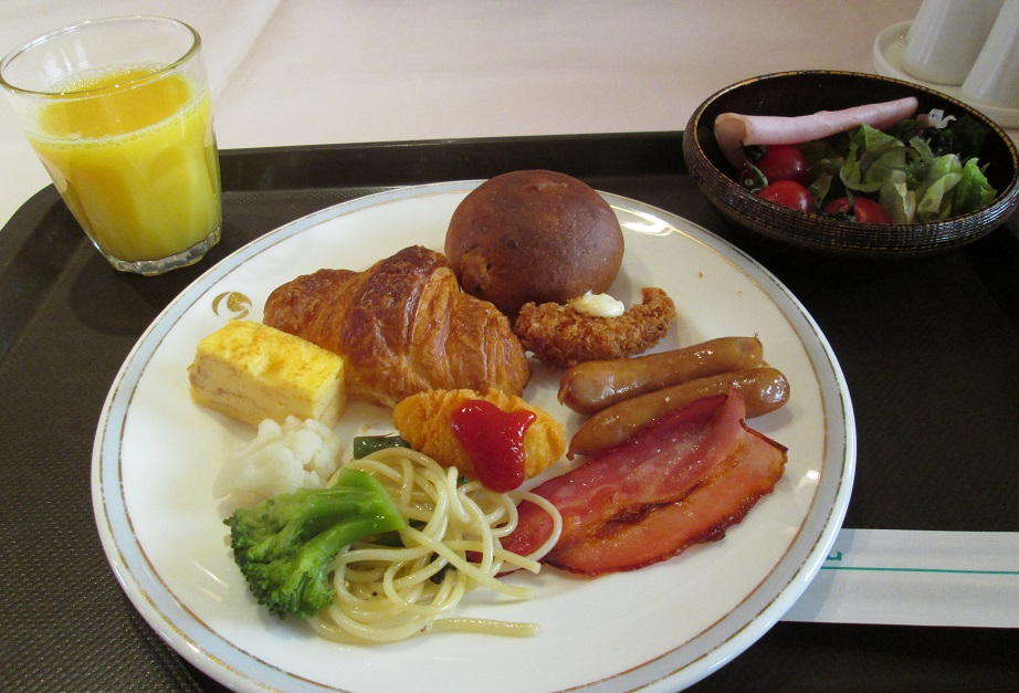 高山グリーンホテル 朝食バイキング 温泉を求めて旅する時々ジョガーのブログ 高山グリーンホテル 朝食バイキング 温泉を求めて旅する時々ジョガーのブログ