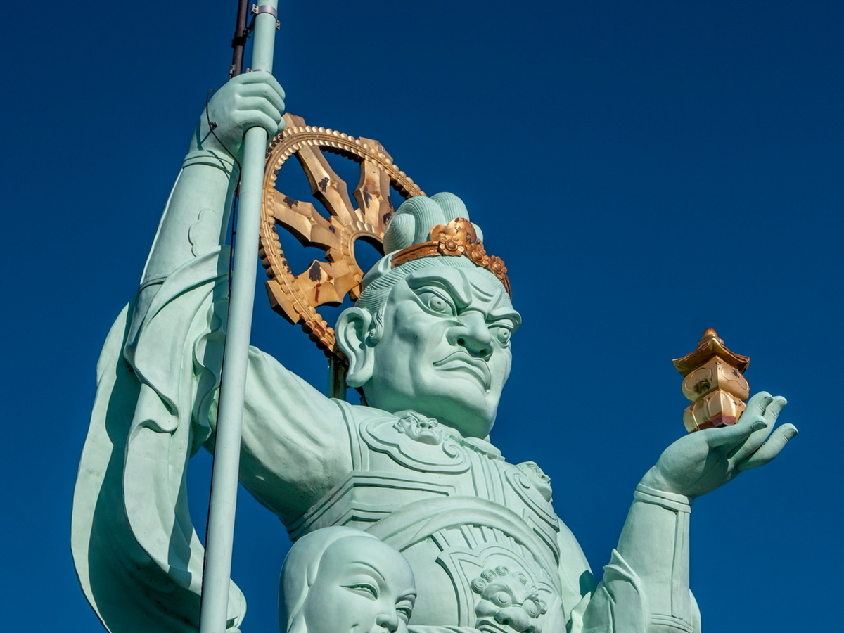 日本一小さい水族館と日本一の毘沙門天、茨城の日本一を巡る日