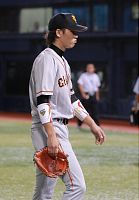 坂本 痛恨のサヨナラタイムリーエラー G 競り負け Super Baseball