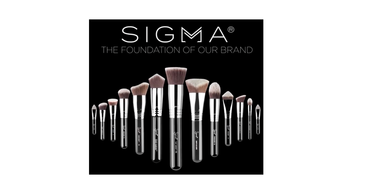 SIGMA シグマ　ゴールドブラシセット Sigma Beauty （シグマビューティー）公式サイトで初注文 （1