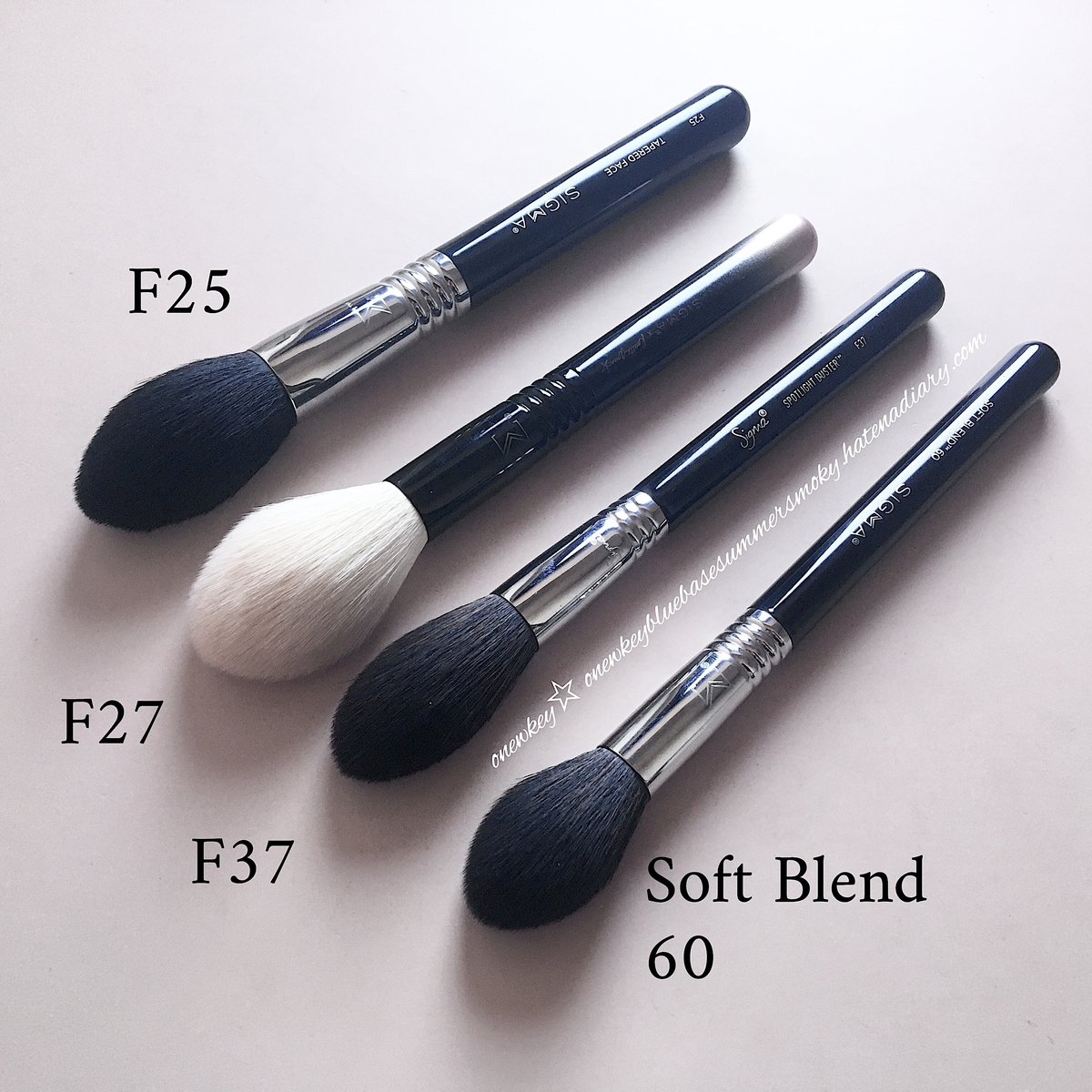 Sigma Beauty（シグマビューティー）公式サイトで初注文（4）フェイス 