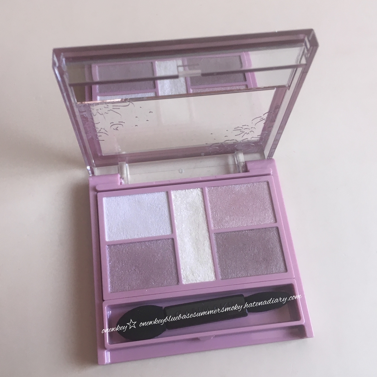 キャンメイク パーフェクトスタイリストアイズ 26ミラージュモーヴ、27