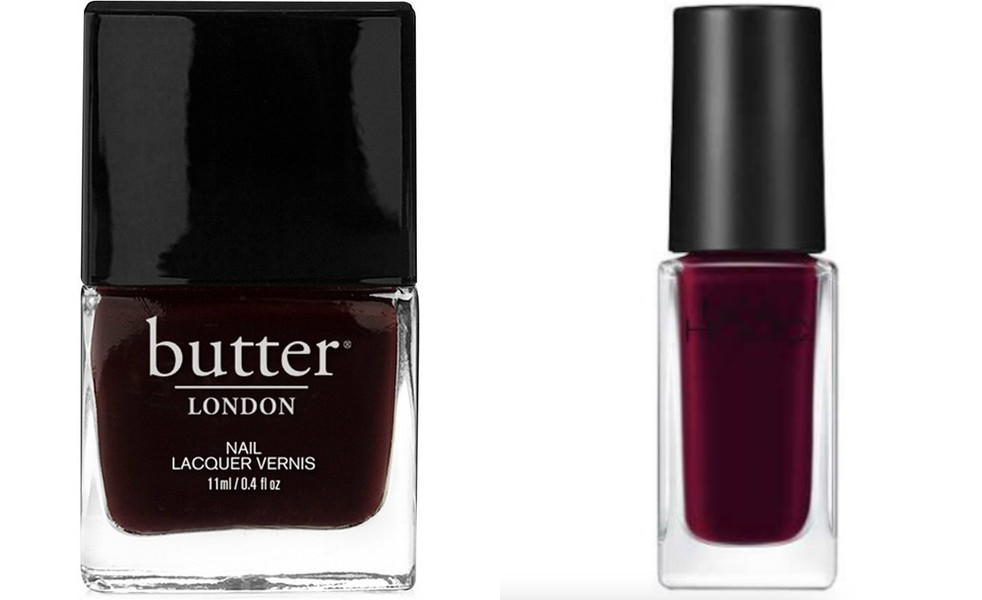 ペディキュア用 レッド、ヴァンプ系の お気に入り（ブルーベース・低彩度） ブルベ夏の紆余曲折