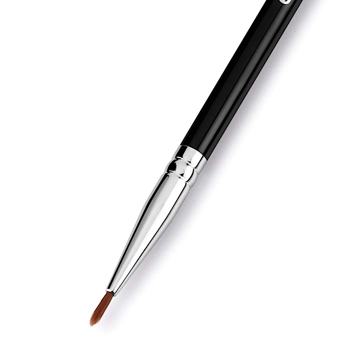 安定性抜群のアイライナーブラシ Eigshow Beauty E865 Curved Angled Eyeliner Brush ブルベ夏
