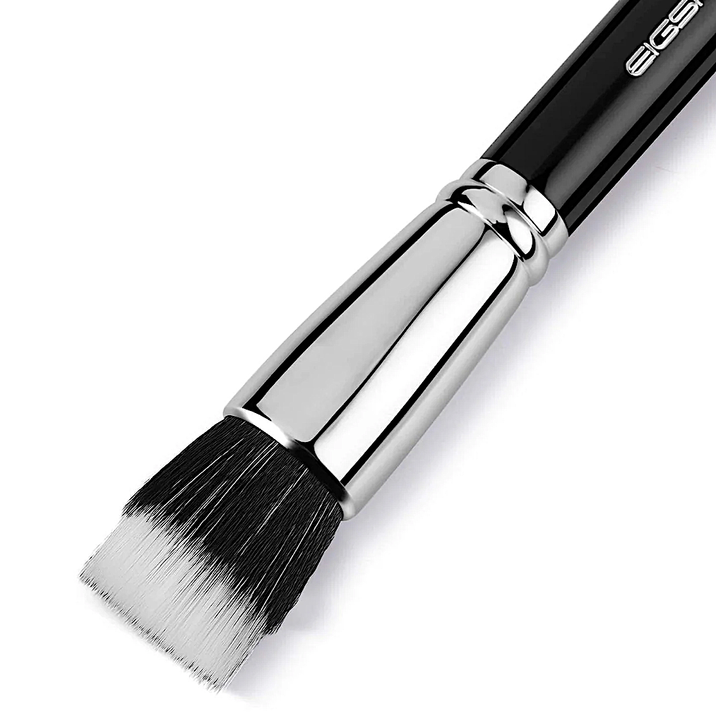 スティップリングブラシ：Eigshow Beauty F611 Duo Fiber Brush ブルベ夏の紆余曲折