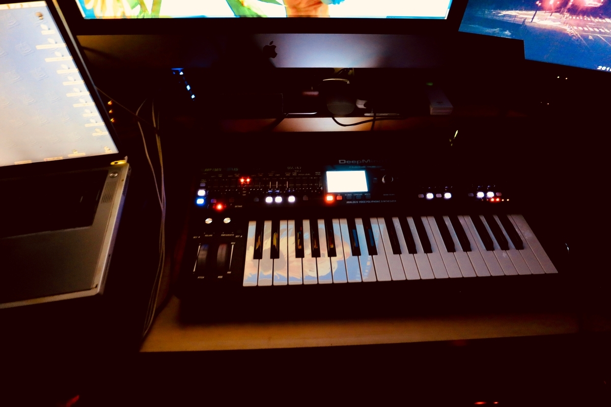 じ*ん様 DeepMind 6 アナログシンセサイザー BEHRINGER DeepMind 6」製品レビュー：上位モデルと同等の機能を持つ6