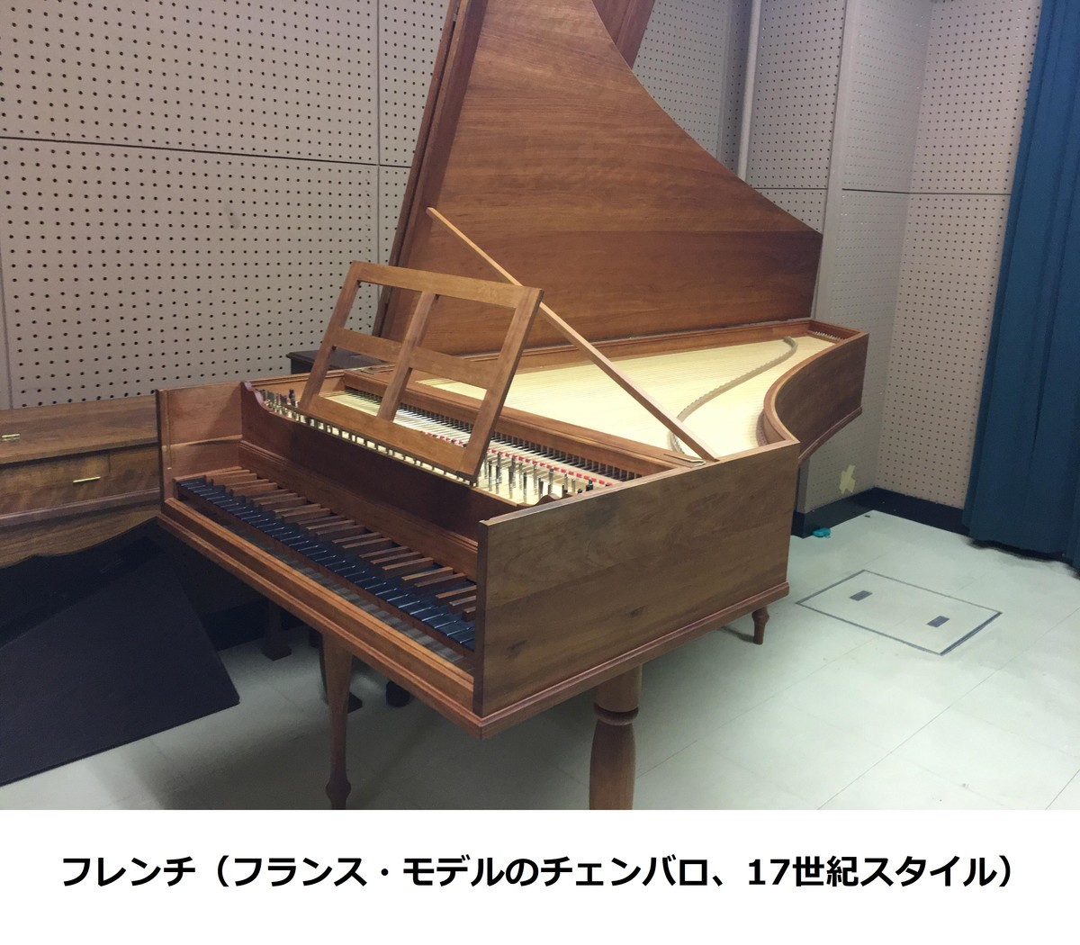 鍵盤楽器紹介シリーズ（3）フレンチ - 大学院音楽学研究室ブログ 