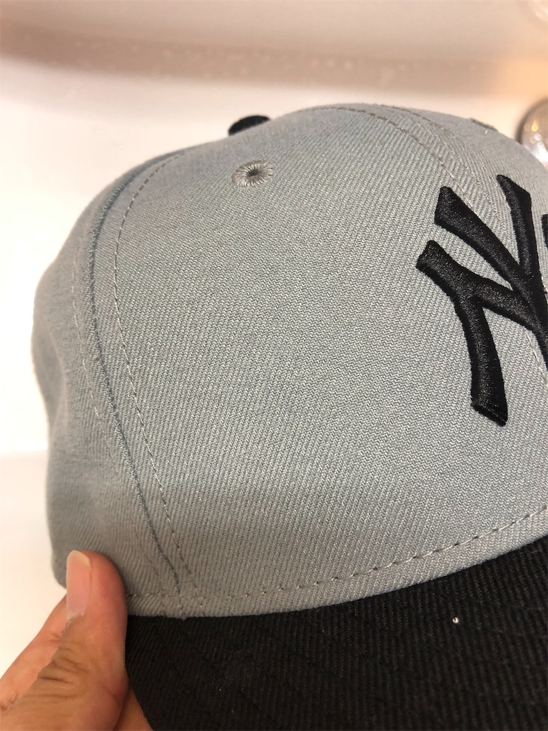 New Eraのキャップを水洗い Kattariina