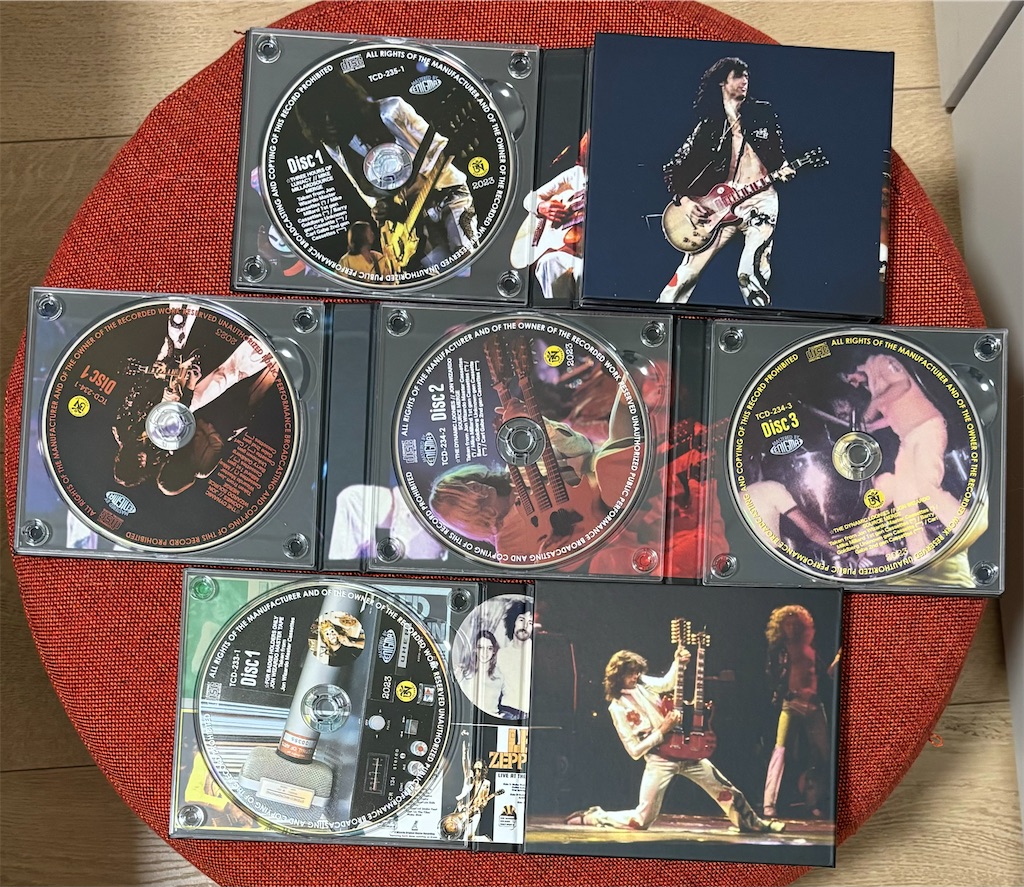 Led Zeppelin『For Badgeholders Only』夕月盤 - 音国史（中国史と音楽