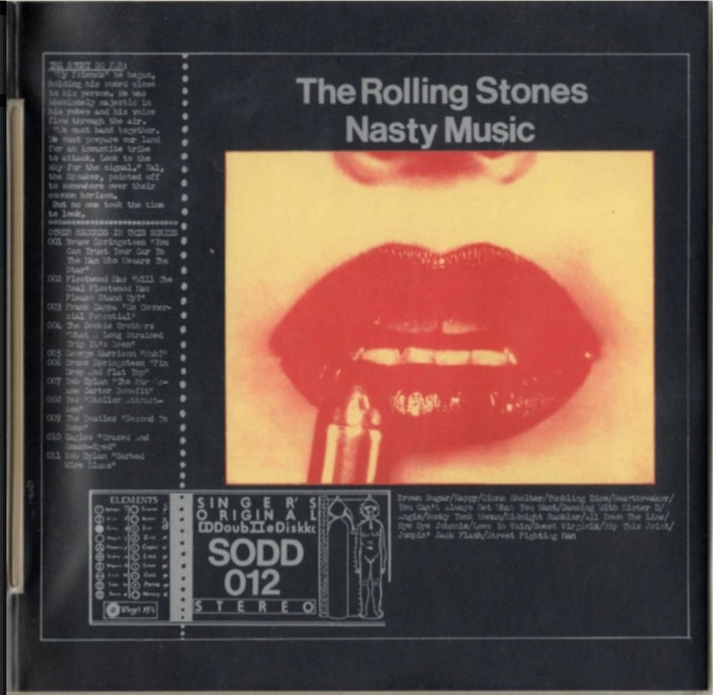 Rolling Stones『The Brussels Affair』Art Edition BOX - 音国史