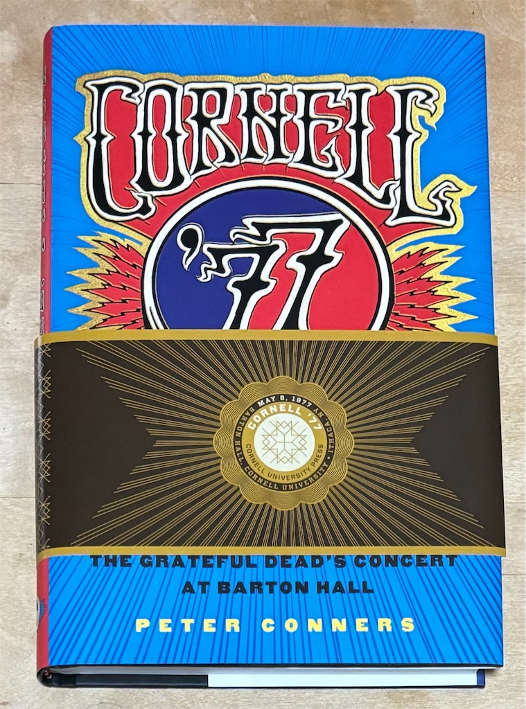 【幻の不催行】グレイトフルデッド 1978年 コーネル大学 パス 幻のエジプト Grateful Dead『Cornell 1977.5.8』（コーネル大学でのショウ） - 音