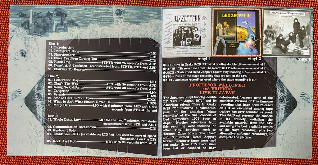 LED ZEPPELIN - SMOKE GETS IN YOUR EYES (3CD) - rzrecord