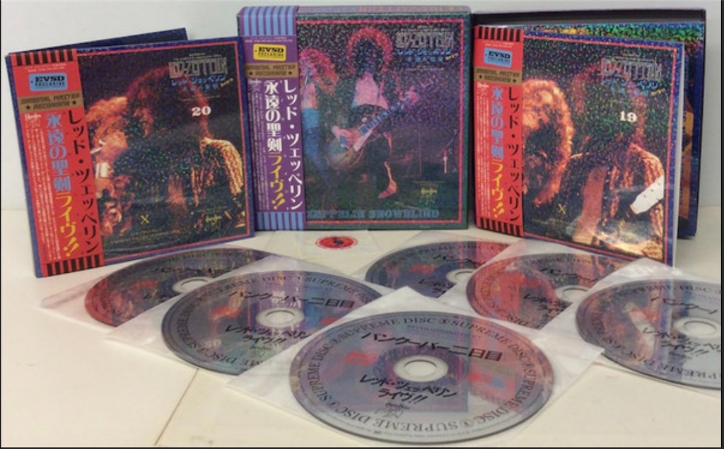 Led Zeppelin/永遠の聖剣ライヴ!! 6CD +4CD BOX Led Zeppelin/永遠の聖剣ライヴ!! 6CD +4CD BOX Led Zeppelin