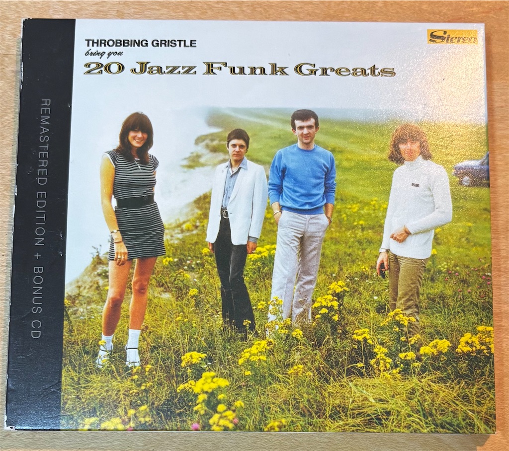 Throbbing Gristle 『20 Jazz Funk Greats』 - 音国史（中国史と音楽